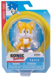 SONIC THE HEDGEHOG 41214 CLASSIC TAILS 2.5 INCH ARTICULATED FIGURE