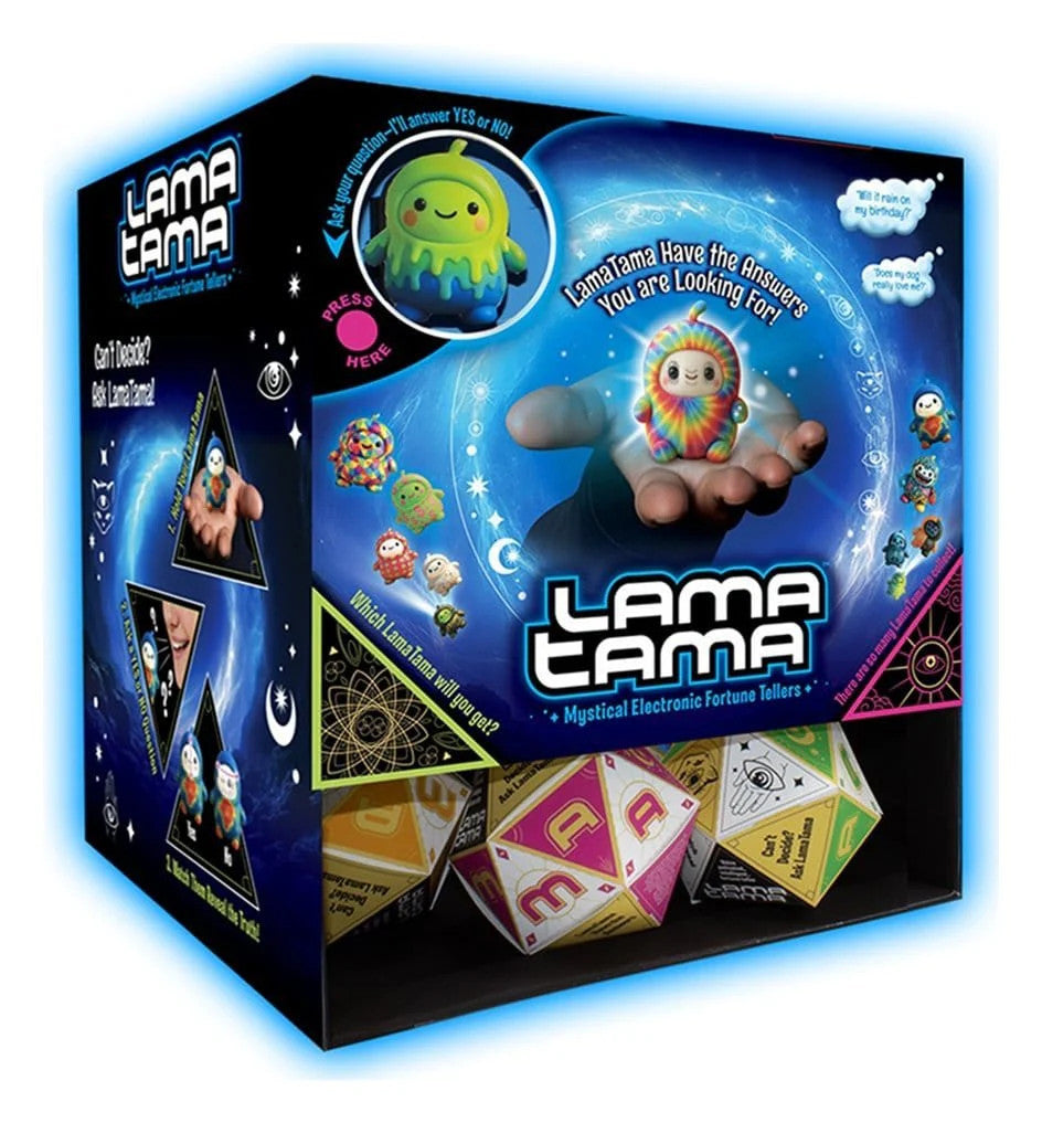 LAMA TAMA 88949 MYSTICAL FORTUNE TELLER (RANDOM COLOUR ONE CHOSEN RANDOM)