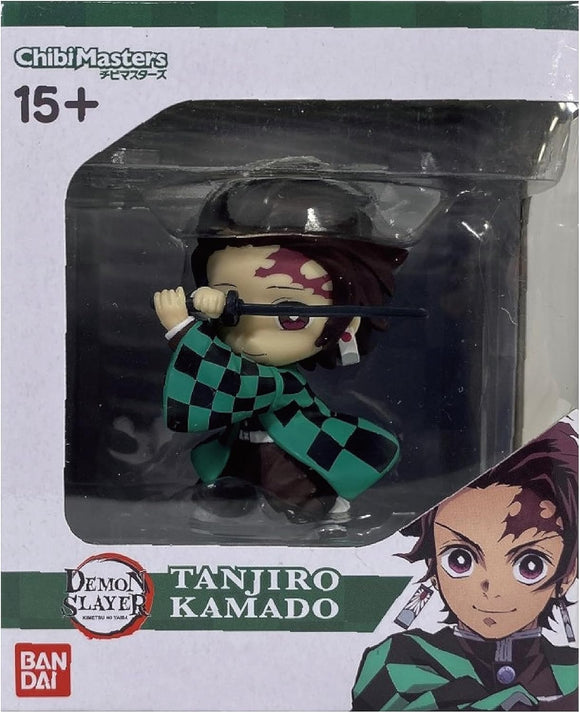 CHIBI MASTERS 8912 DEMON SLAYER  TANJIRO KAMADO FIGURE