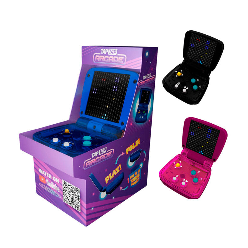 ** HALF PRICE ** TAP TAP ARC358-06 MINI ARCADE GAME (ASST COLOURS ONE SUPPLIED)