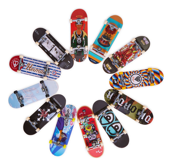 TECH DECK 6070166 FINGER SKATE BOARD ASSORTED DESIGNS