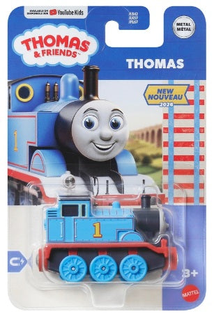 THOMAS & FRIENDS JLB43 THOMAS DIECAST PUSH ALONG