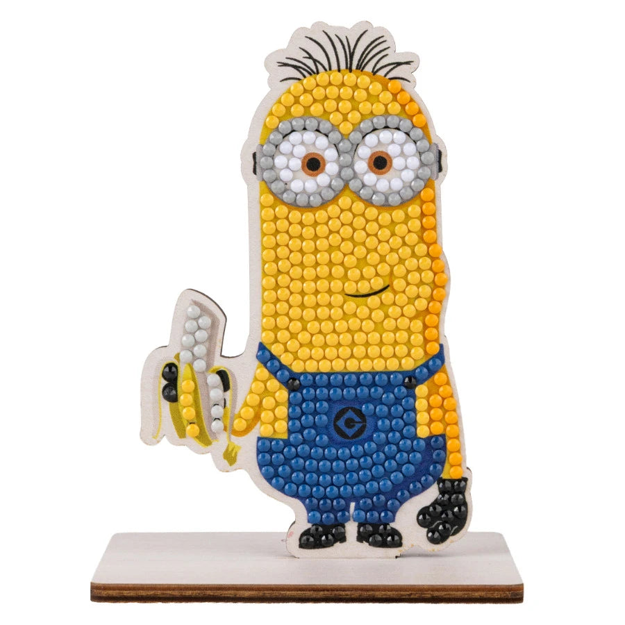 CRAFT BUDDY CAFGR-34NBC136 MINIONS TIM CRYSTAL ART BUDDIES