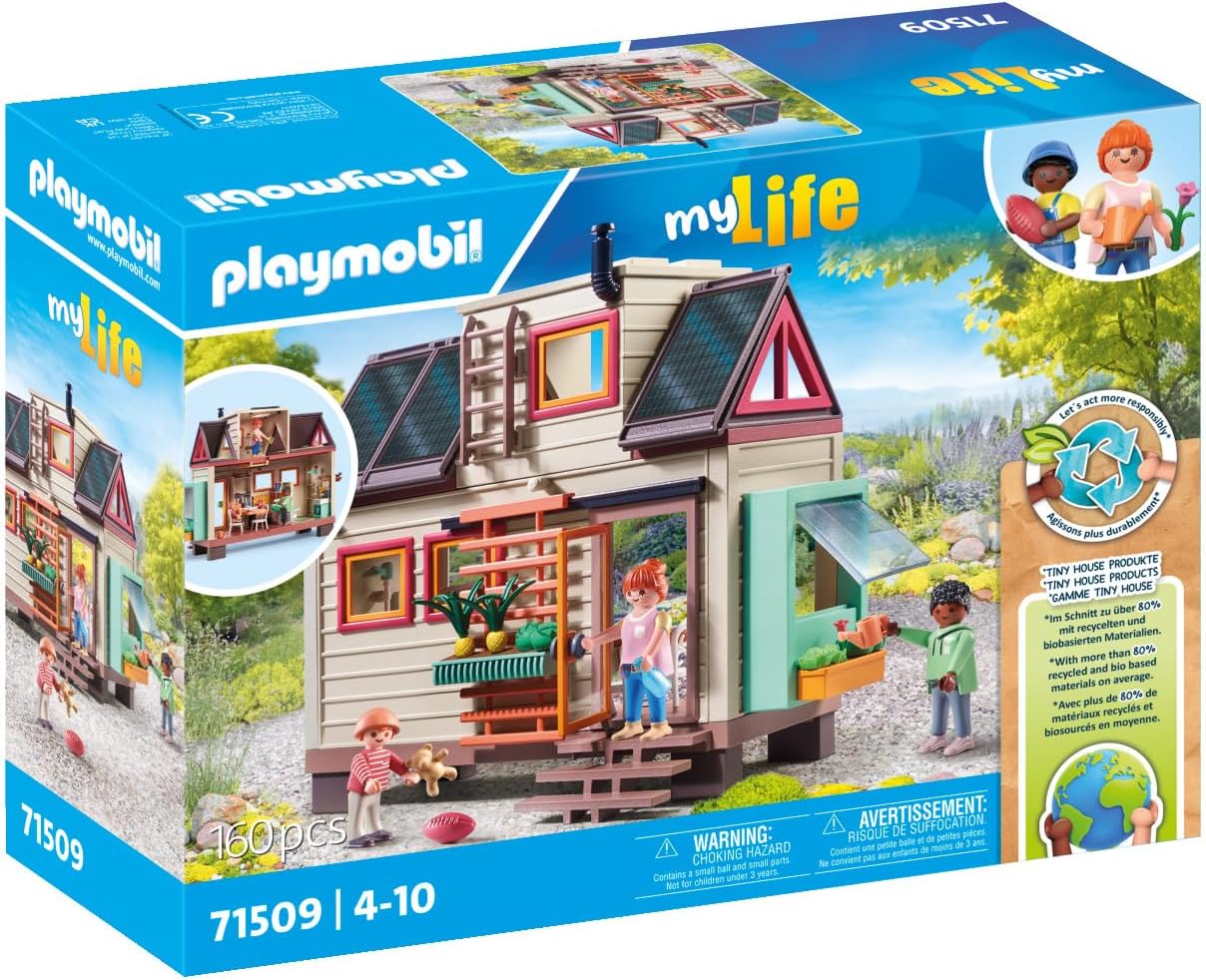 **SALE** PLAYMOBIL 71509 MY LIFE TINY HOUSE