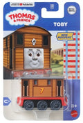 THOMAS & FRIENDS JLB49 TOBY DIECAST PUSH ALONG