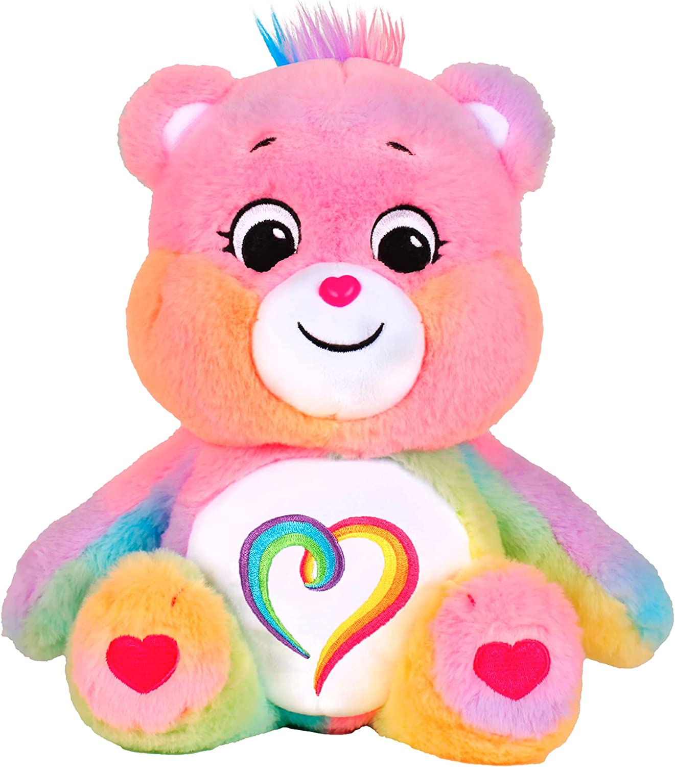 CARE BEARS 22077 TOGETHERNESS BEAR 14 INCH BOXED PLUSH