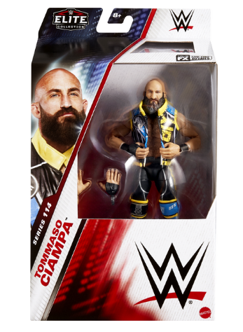 WWE JCH97 TOMMASO CIAMPA ELITE COLLECTION 114 ACTION FIGURE