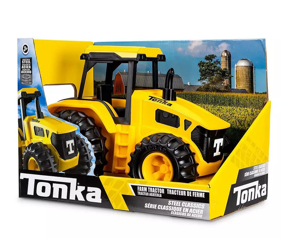 TONKA 30629 STEEL CLASSICS TRACTOR