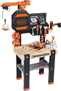 SMOBY 360731 BLACK & DECKER BUILDER WORKBENCH