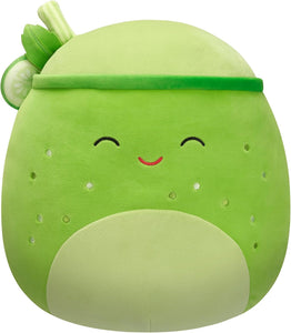 SQUISHMALLOW 7269 12" TOWNES THE GREEN JUICE PLUSH