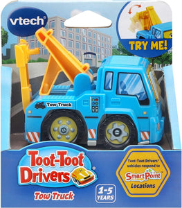 VTECH 557803 TOOT-TOOT DRIVERS TOW TRUCK