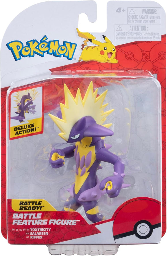 POKEMON PKW3149 TOXTRICITY EPIC BATTLE FIGURE