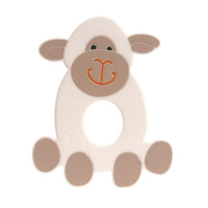 ZIGGLE TOY6314 BABY TEETHER SHEEP