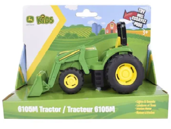 JOHN DEERE KIDS 470482 TRACTOR WITH LIGHTS AND SOUNDS
