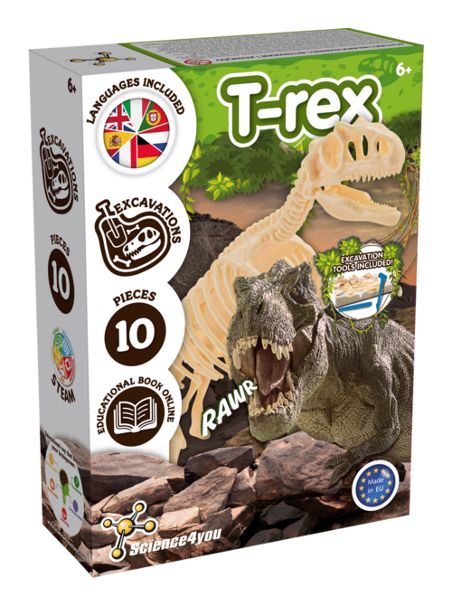 SCIENCE 4 YOU T-REX FOSSIL EXCAVATION