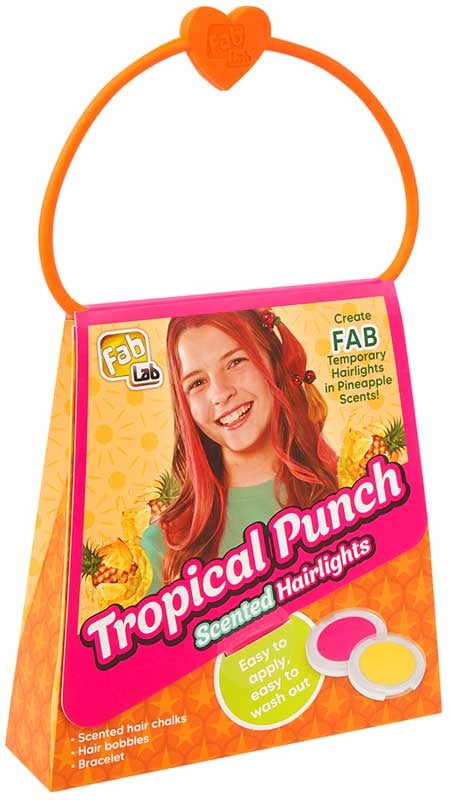 FAB LAB 24702 TROPICAL PUNCH SCENTED HAIRLIGHTS