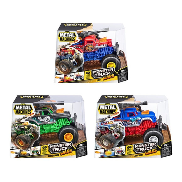 ZURU METAL MACHINES 6792 MONSTER TRUCK WARS ASSORTED VEHICLES (ONE SUPPLIED AT RANDOM)