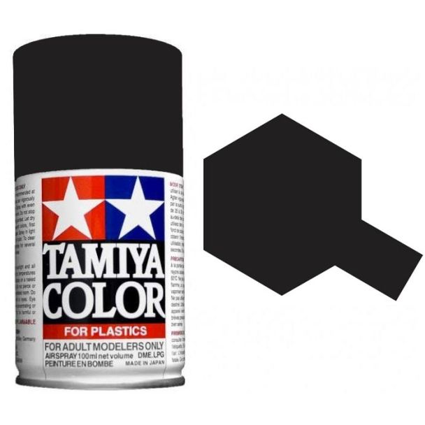 TAMIYA TS-29 SEMI GLOSS BLACK SPRAY CAN