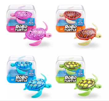 ZURU ROBO ALIVE 7192 ROBO TURTLE ASSORTED DESIGNS SUPPLIED AT RANDOM Youngsters World