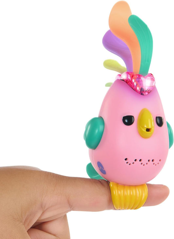 FINGERLINGS 3131 SWEET TWEETS DEBBIE INTERACTIVE BIRD