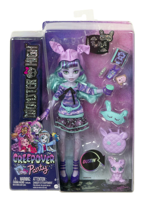 MONSTER HIGH HLP87 TWYLA CREEPOVER PARTY DOLL