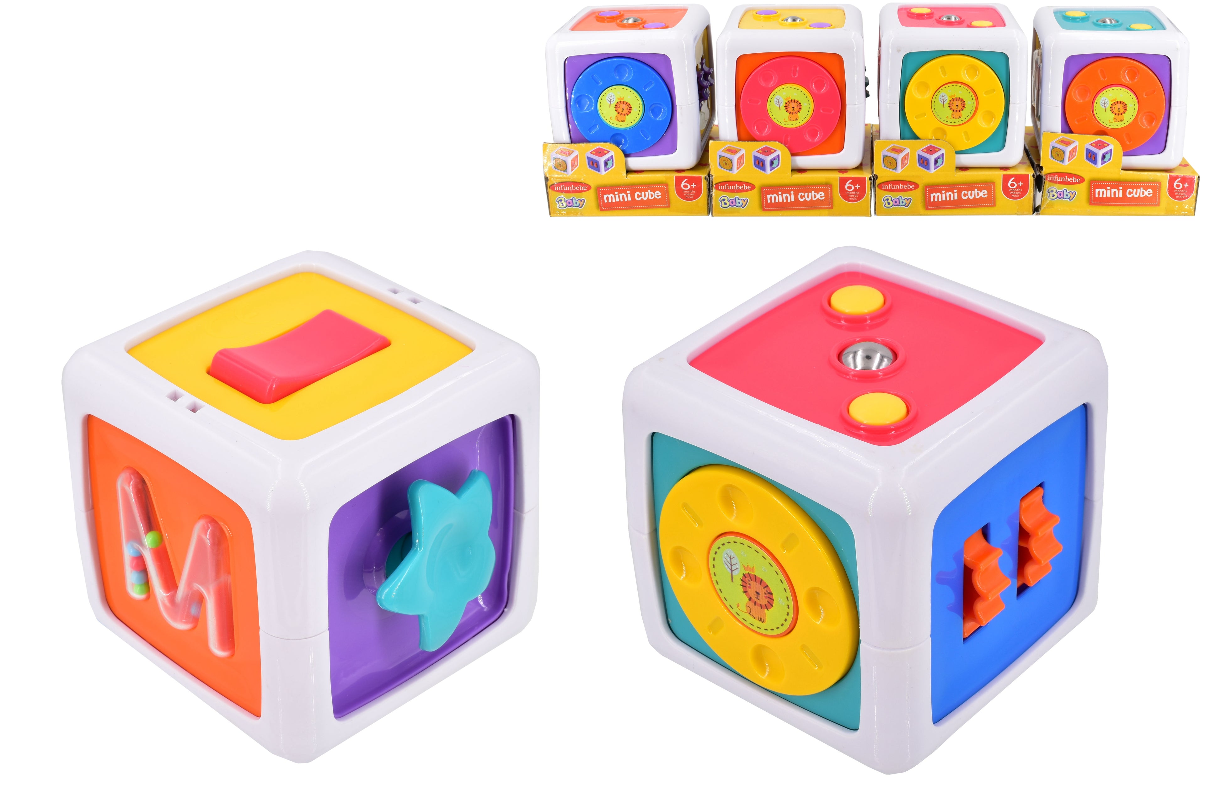 INFUNBEBE TY397 BABY MINI CUBE