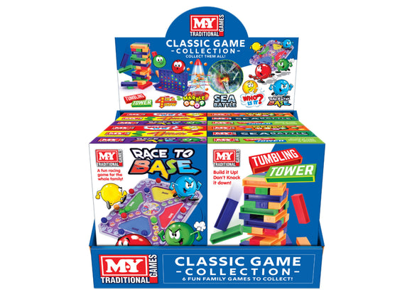 TOYMASTER TY0502 CLASSIC GAME TRAVEL SIZE