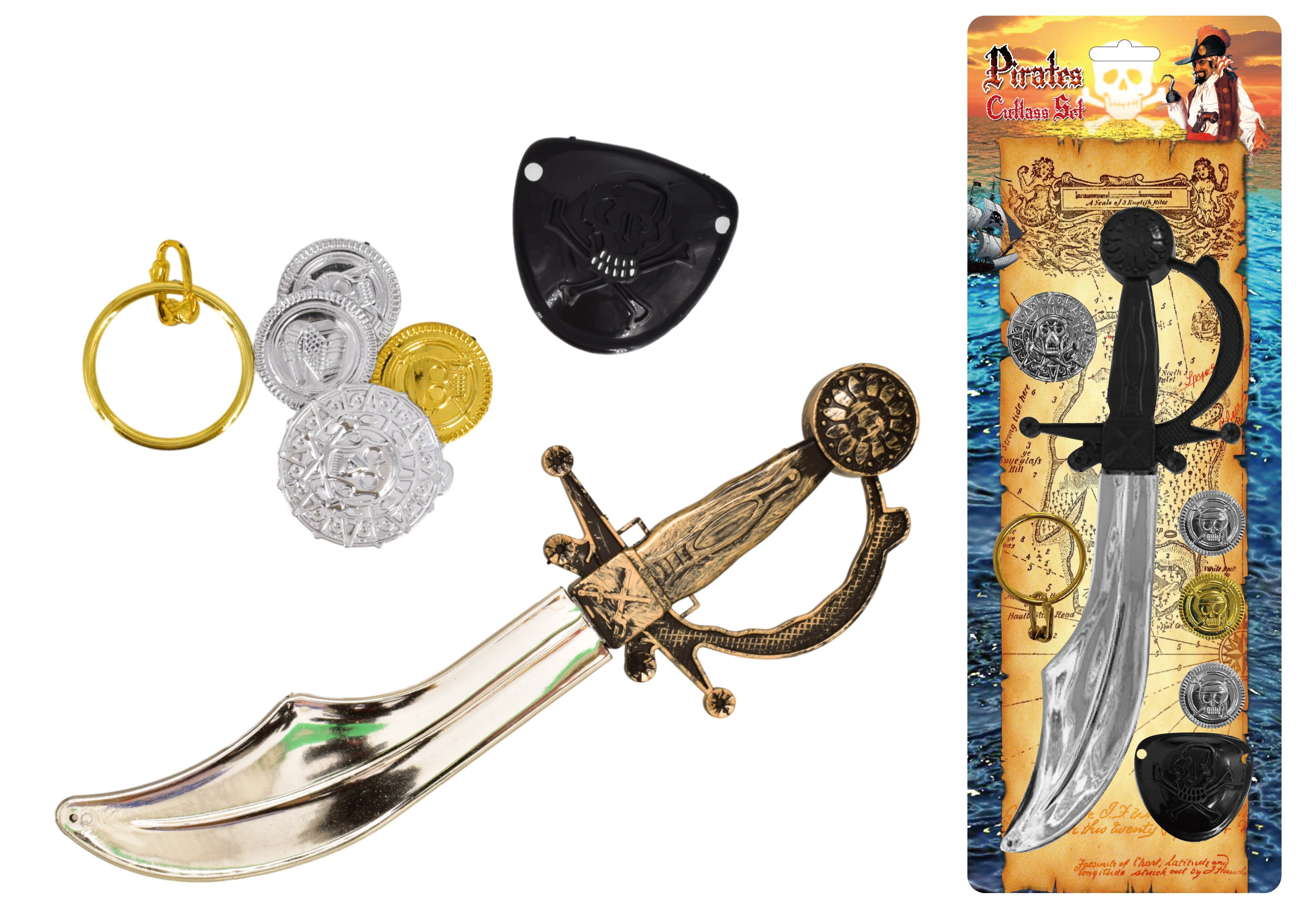 PIRATE CUTLASS SET