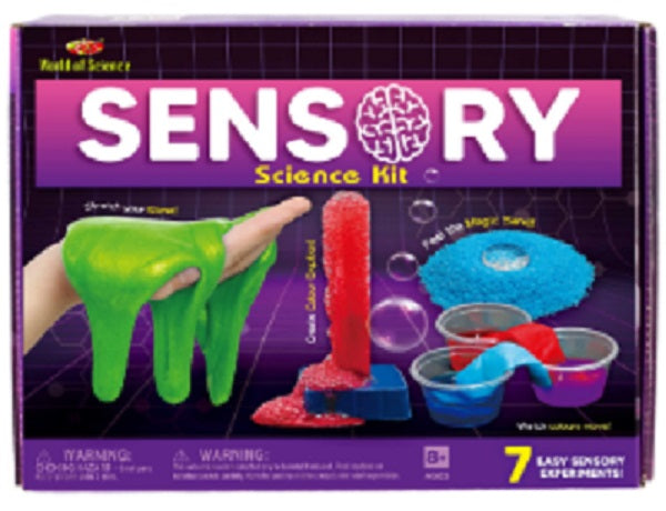 WORLD OF SCIENCE TY1050 SENSORY SCIENCE KIT – Youngsters World