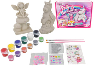 KREATIVE KIDS TY1060 FAIRY & UNICORN PAINT YOUR OWN