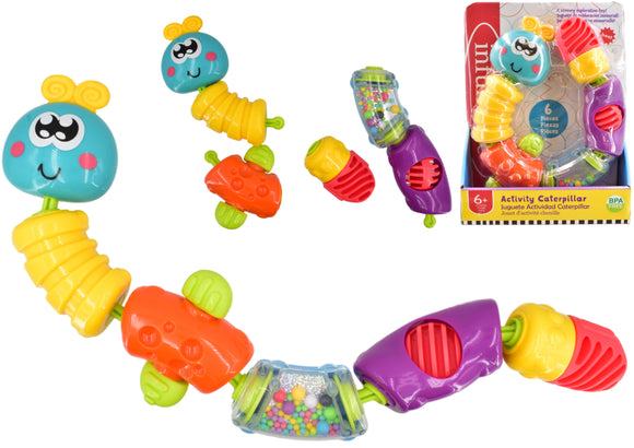 INFUNBEBE TY2123 ACTIVITY CATERPILLAR