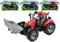 TOYMASTER TY2636 FARM TRACTOR & LOADER (ONE DESIGN PICKED AT RANDOM)