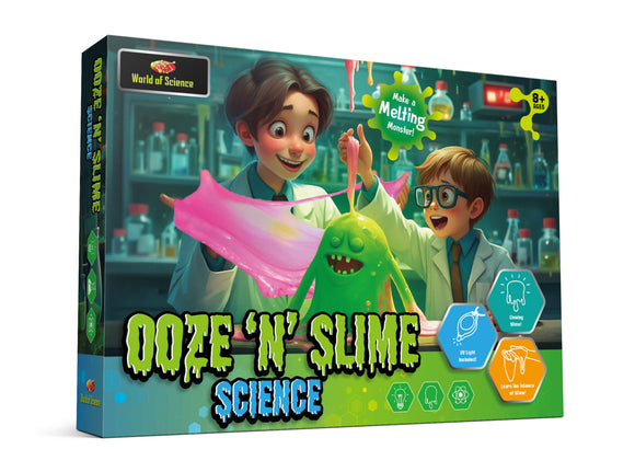 WORLD OF SCIENCE TY3749 OOZE AND SLIME SCIENCE KIT