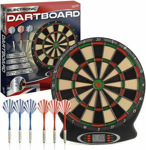 TOYRIFIC TY5806 ELECTRONIC SCORING SOFT TIP DARTBOARD