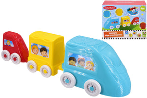 INFUNBEBE TY7522 STACKING HIGH SPEED TRAIN