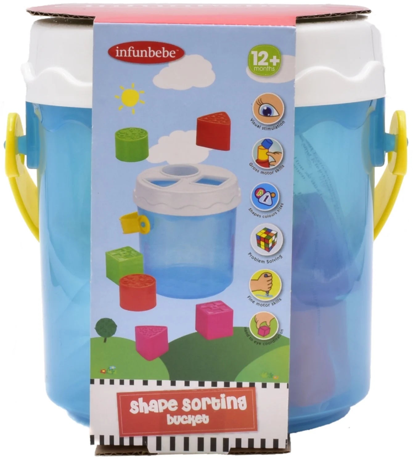 INFUNBEBE TY7540 SHAPE SORTER BUCKET (two4ten)