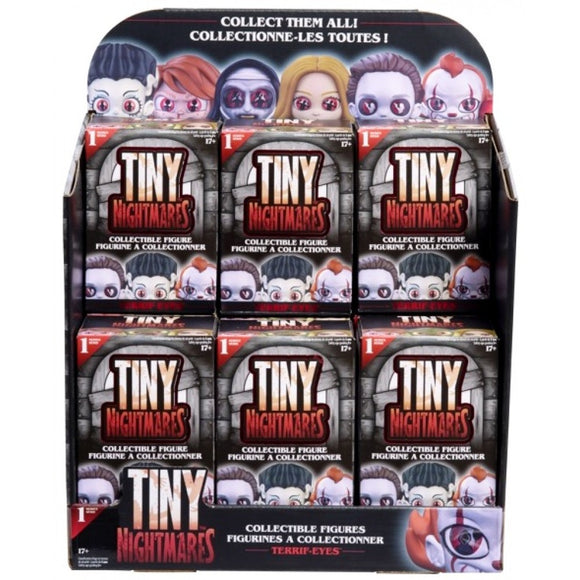 TINY NIGHTMARES 41501 COLLECTIBLE FIGURE BLIND BOX SERIES 1
