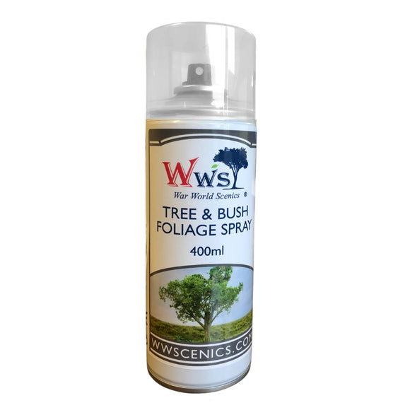 PECO WWS SCENICS  WSGL-011  TREE AND BUSH FOLIAGE SPRAY 400ML