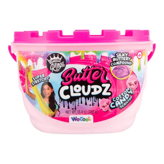 COMPOUND KINGS WC11051178CKINT BUTTER CLOUDS SWIRLS LARGE COTTON CANDY PINK