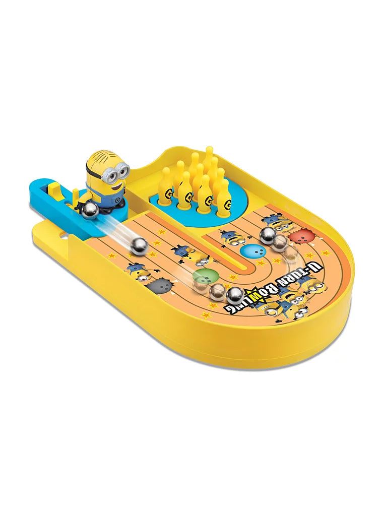 ** SALE £10 OFF ** EPOCH GAMES 7518 MINIONS U TURN BOWLING