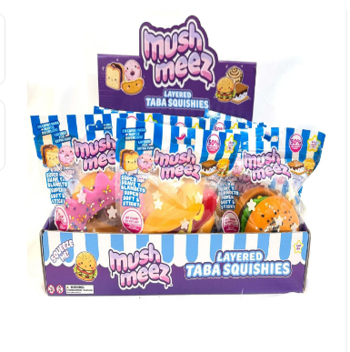 TABA WORLD MU4748 MUSHMEEZ LAYERED TABA SQUISHIES