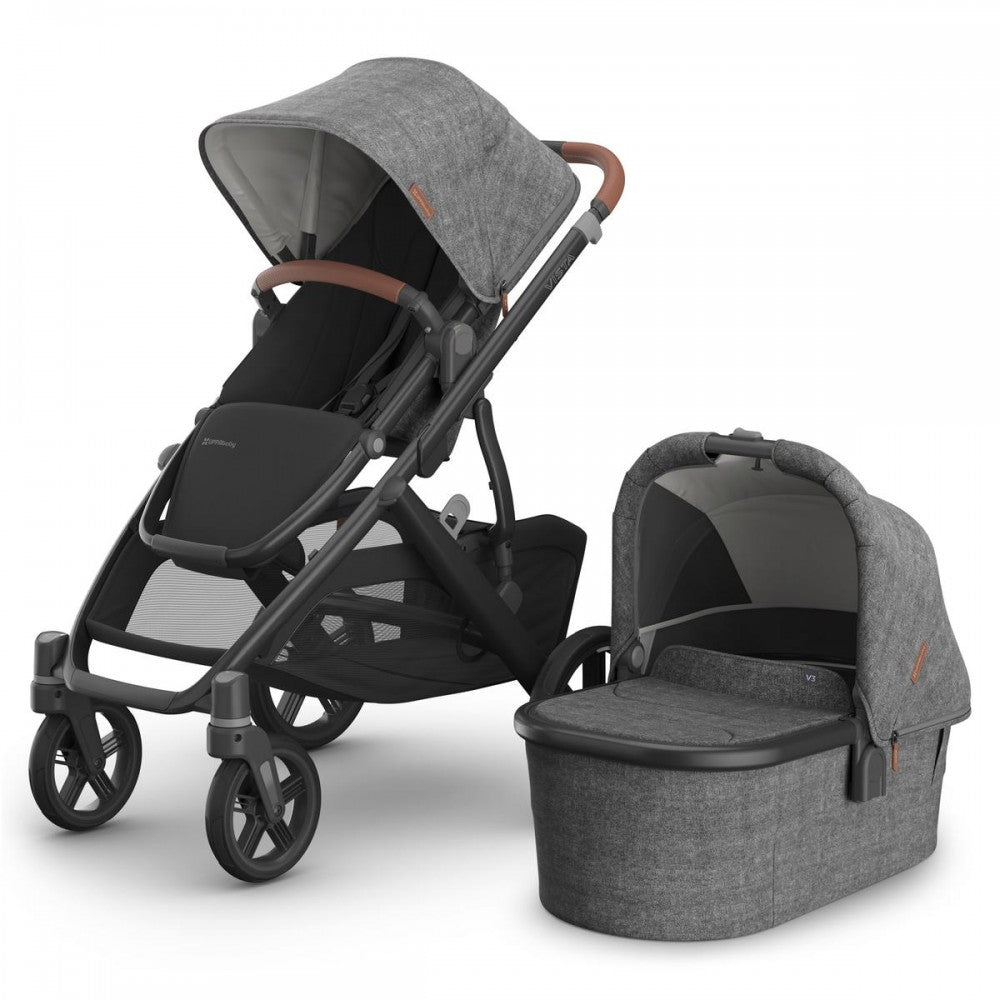 UPPAbaby Vista V3 with carrycot-Greyson