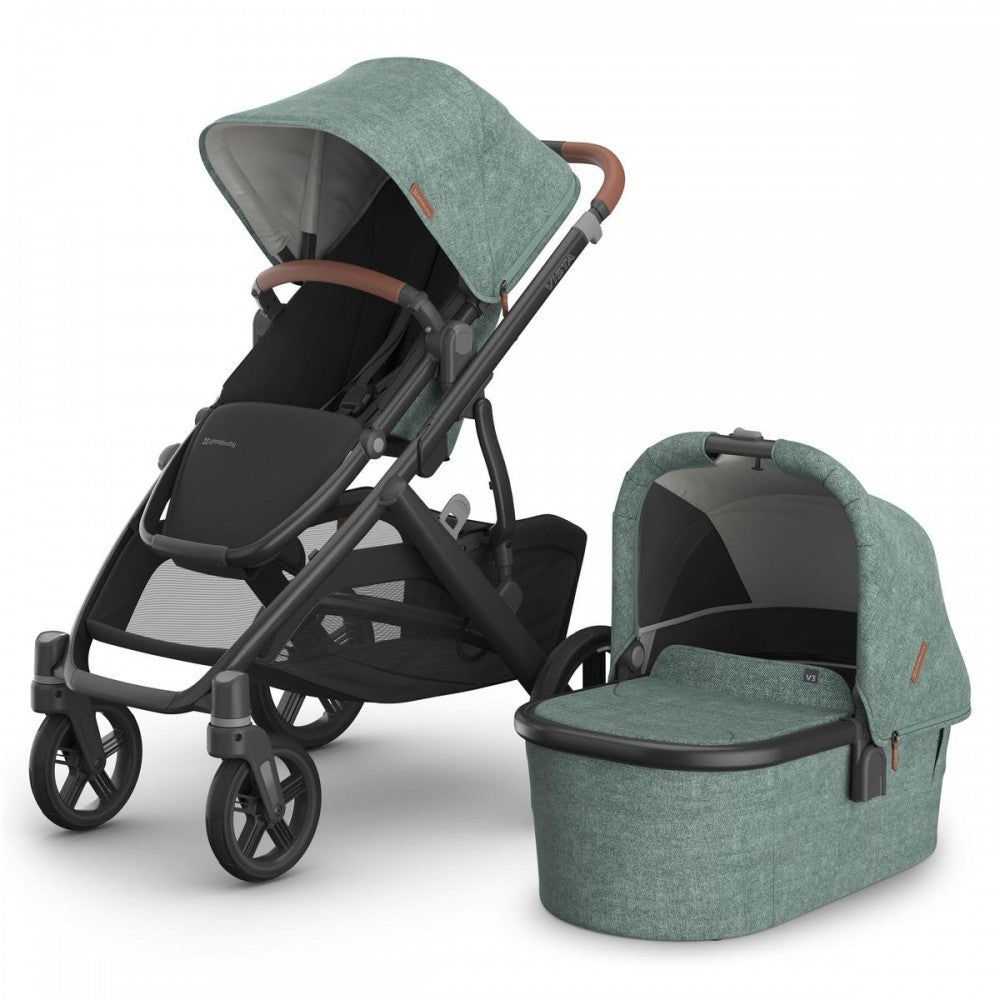 UPPAbaby Vista V3 with carrycot-Gwen
