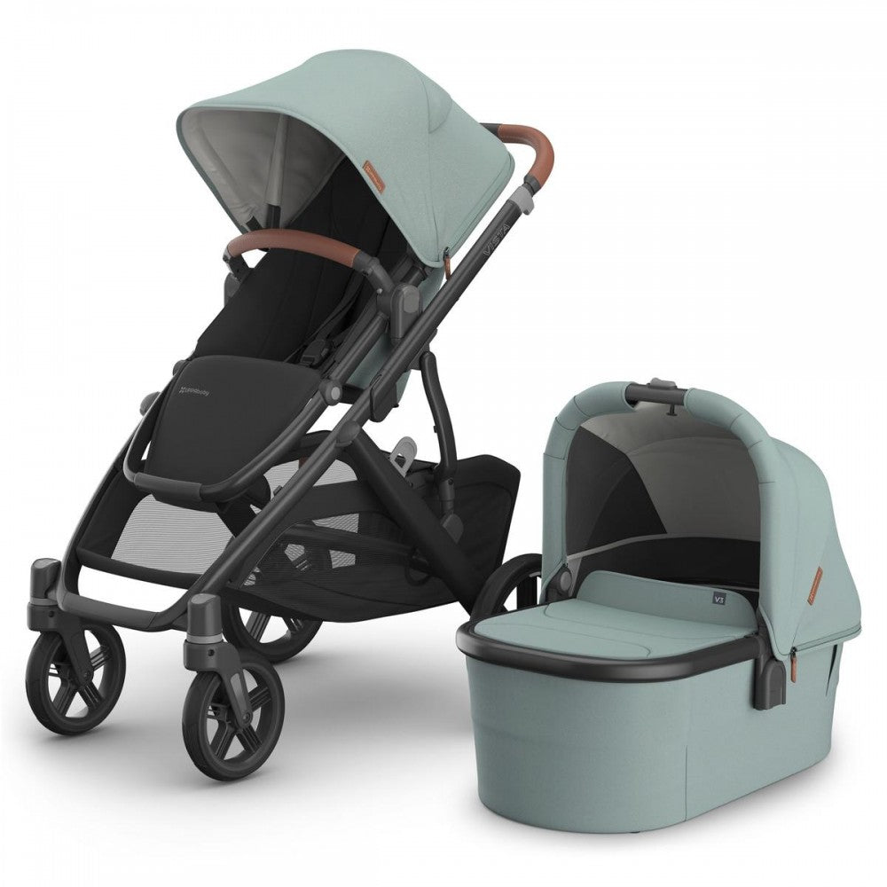 UPPAbaby Vista V3 with carrycot- Kenzie