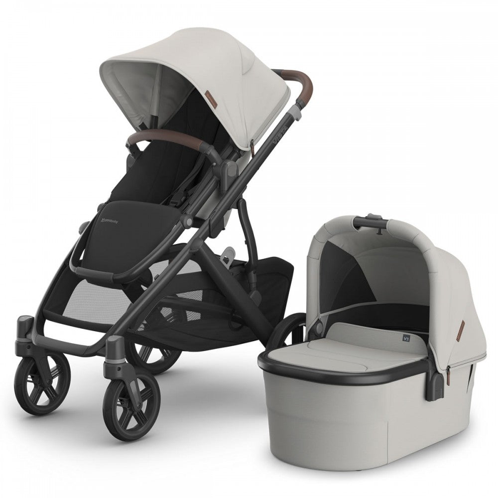 UPPAbaby Vista V3 with carrycot-Savannah