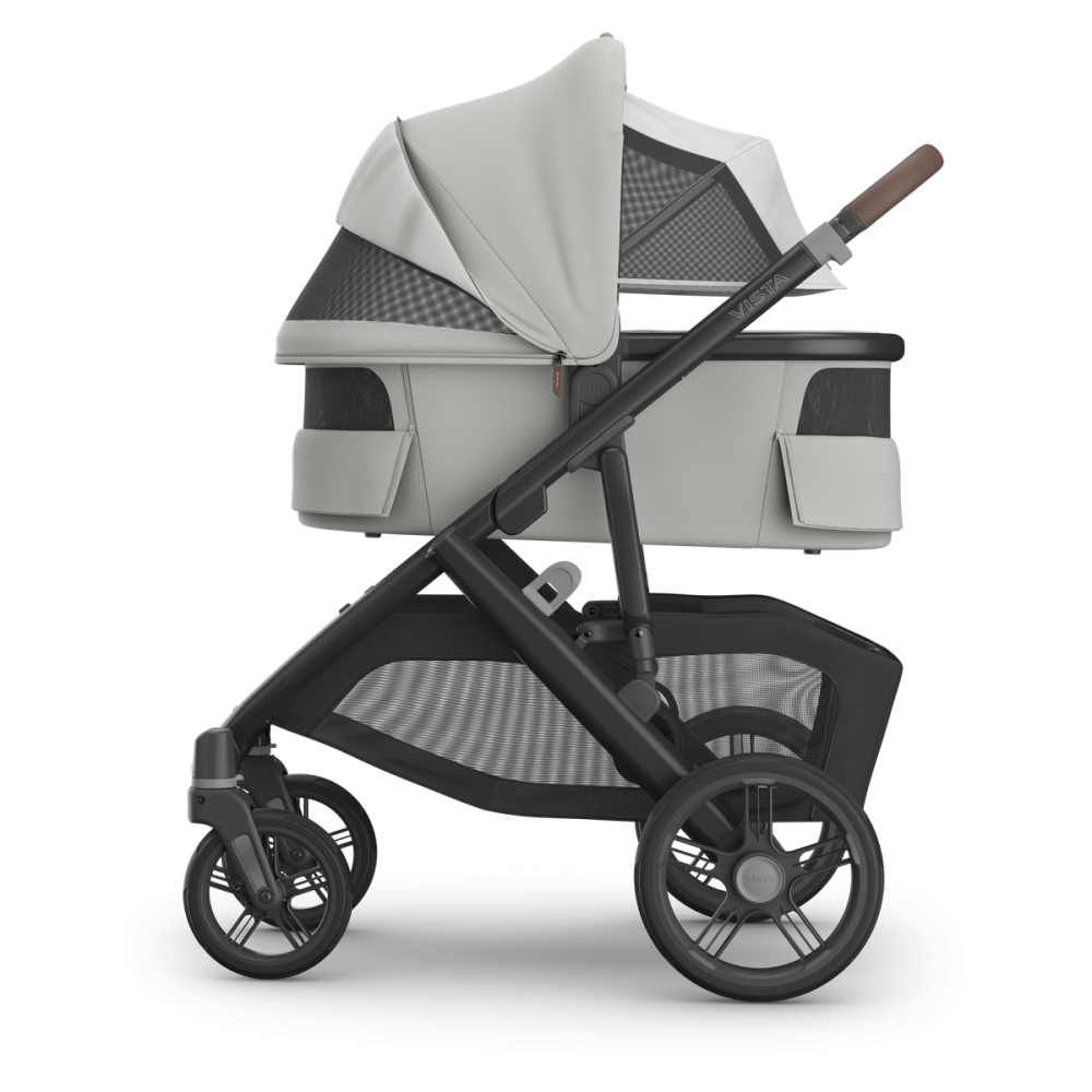 UPPAbaby Vista V3 with carrycot-Savannah