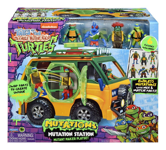 TEENAGE MUTANT NINJA TURTLES MUTANT MAYHEM 84386 MUTATION STATION VAN