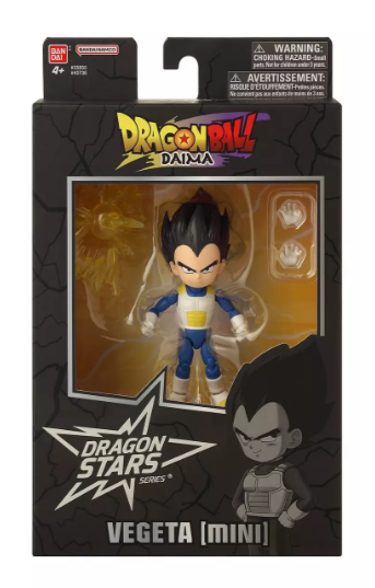 DRAGON BALL 407361 DRAGON STARS VEGETA (MINI)
