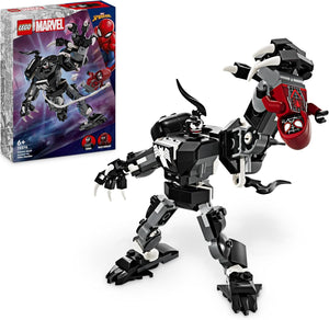 LEGO 76276 MARVEL SPIDERMAN VENON MECH ARMOUR VS MILES MORALES