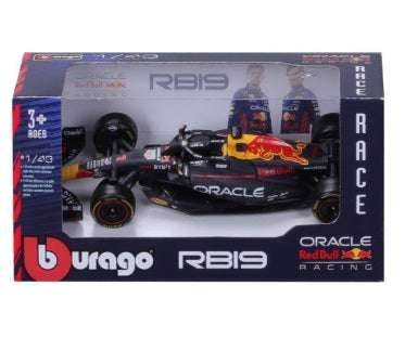 BURAGO 160039 NO1 RED BULL MAX VERSTAPPEN RB19 F1 CAR